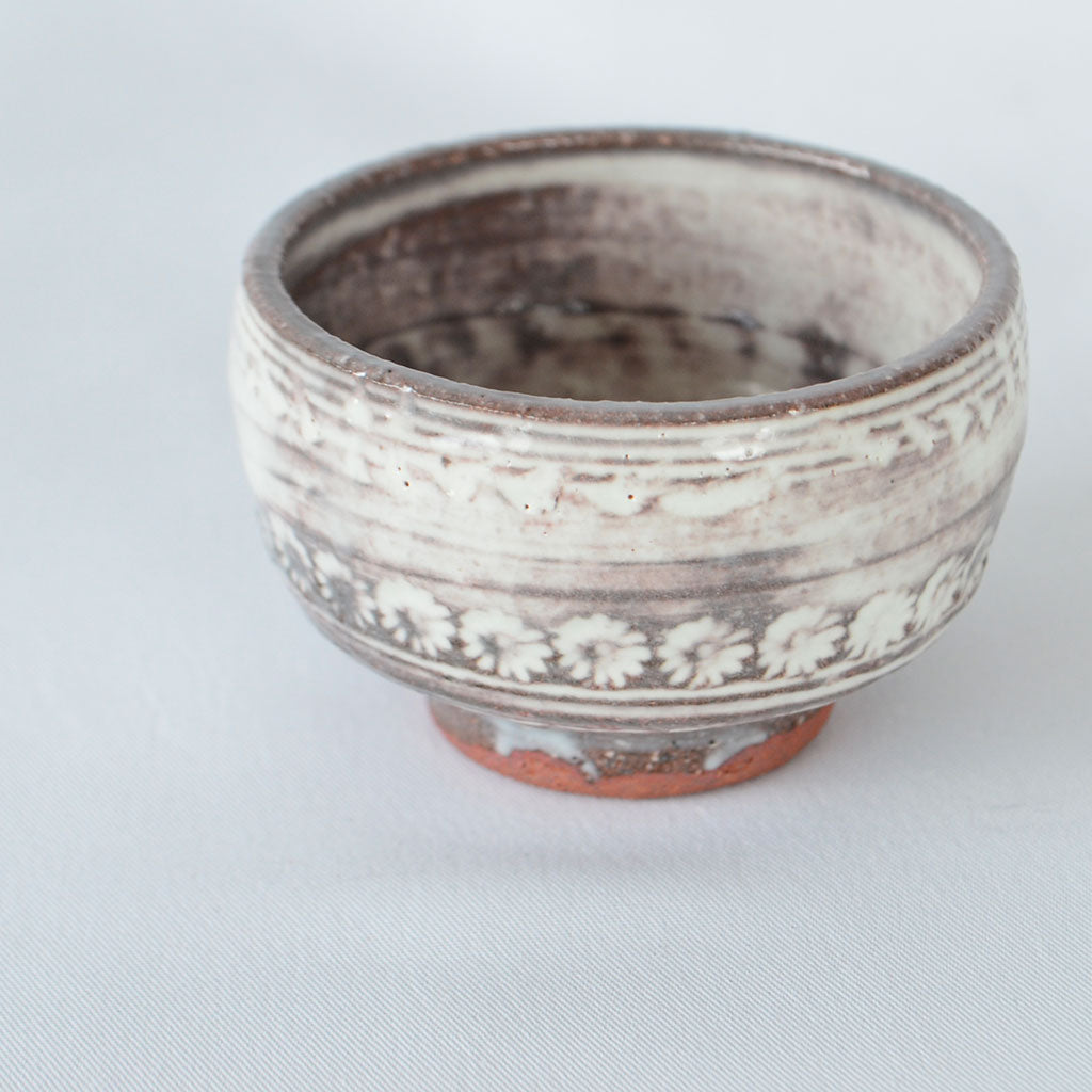 Kiyomizu Ware "Crane and Turtle"