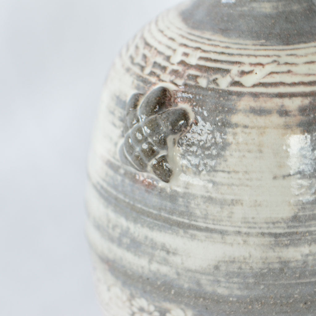 Kiyomizu Ware "Crane and Turtle"