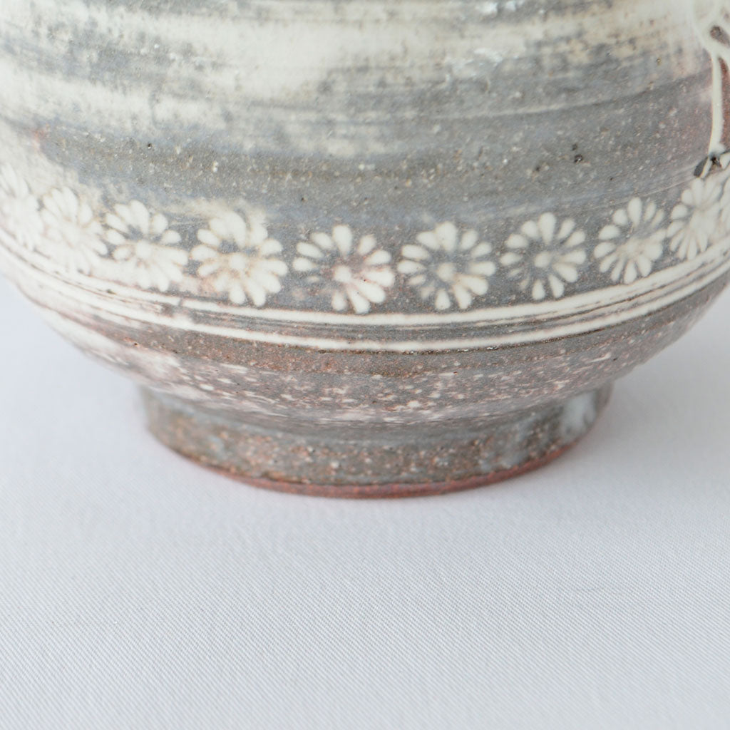 Kiyomizu Ware "Crane and Turtle"