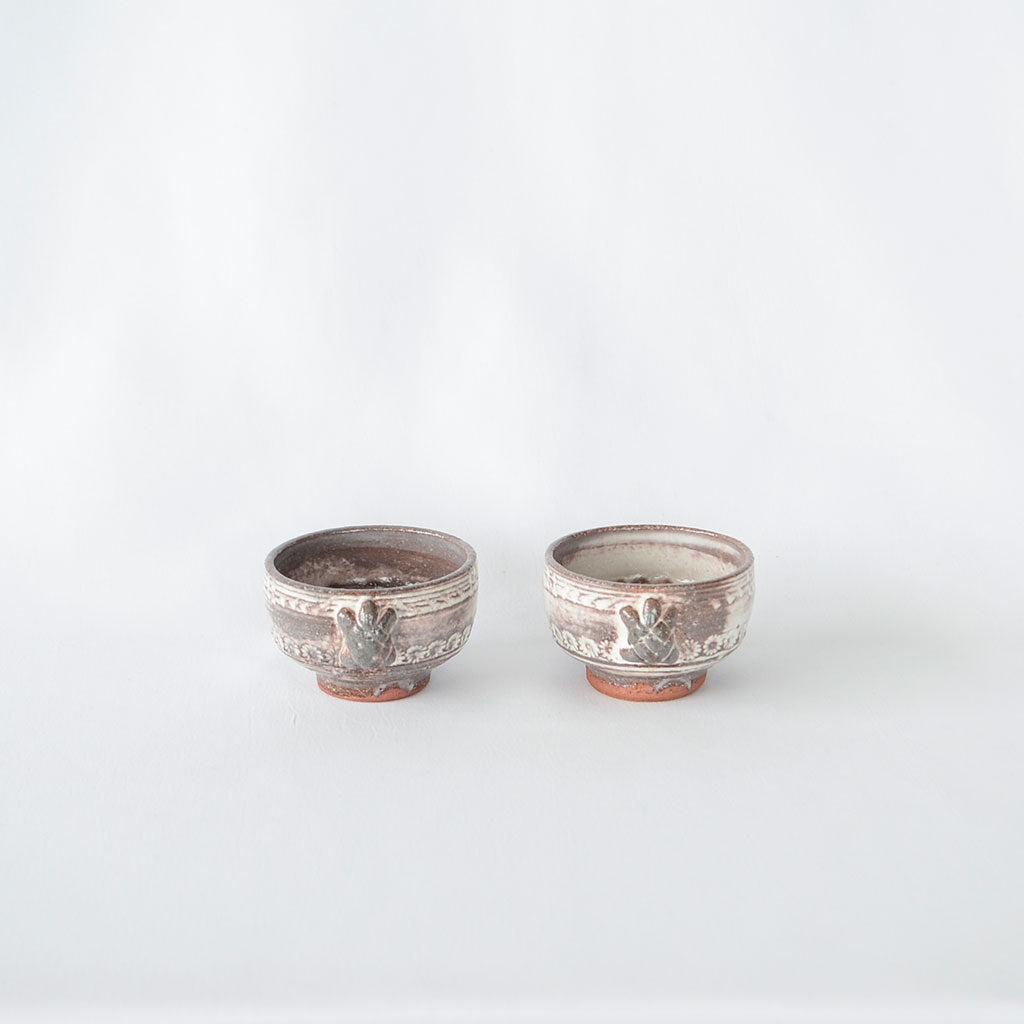 Kiyomizu Ware "Crane and Turtle"