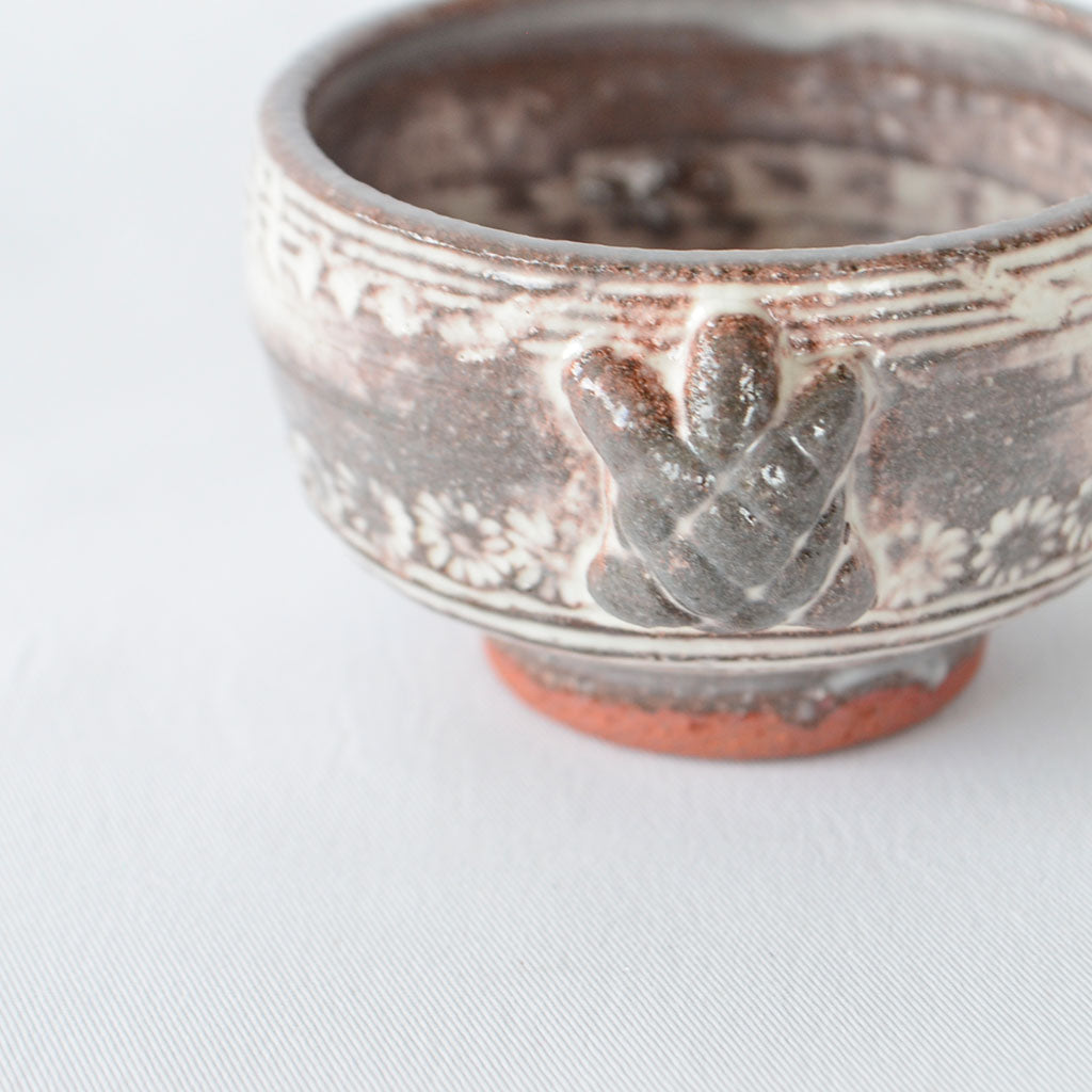Kiyomizu Ware "Crane and Turtle"