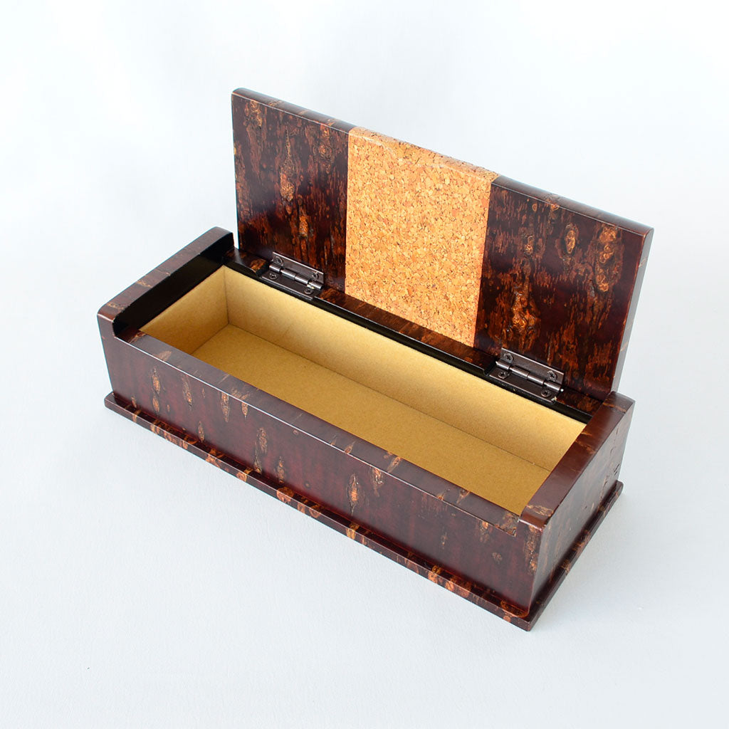 Kabazaiku Cherry Bark Utility Case "Shunju"