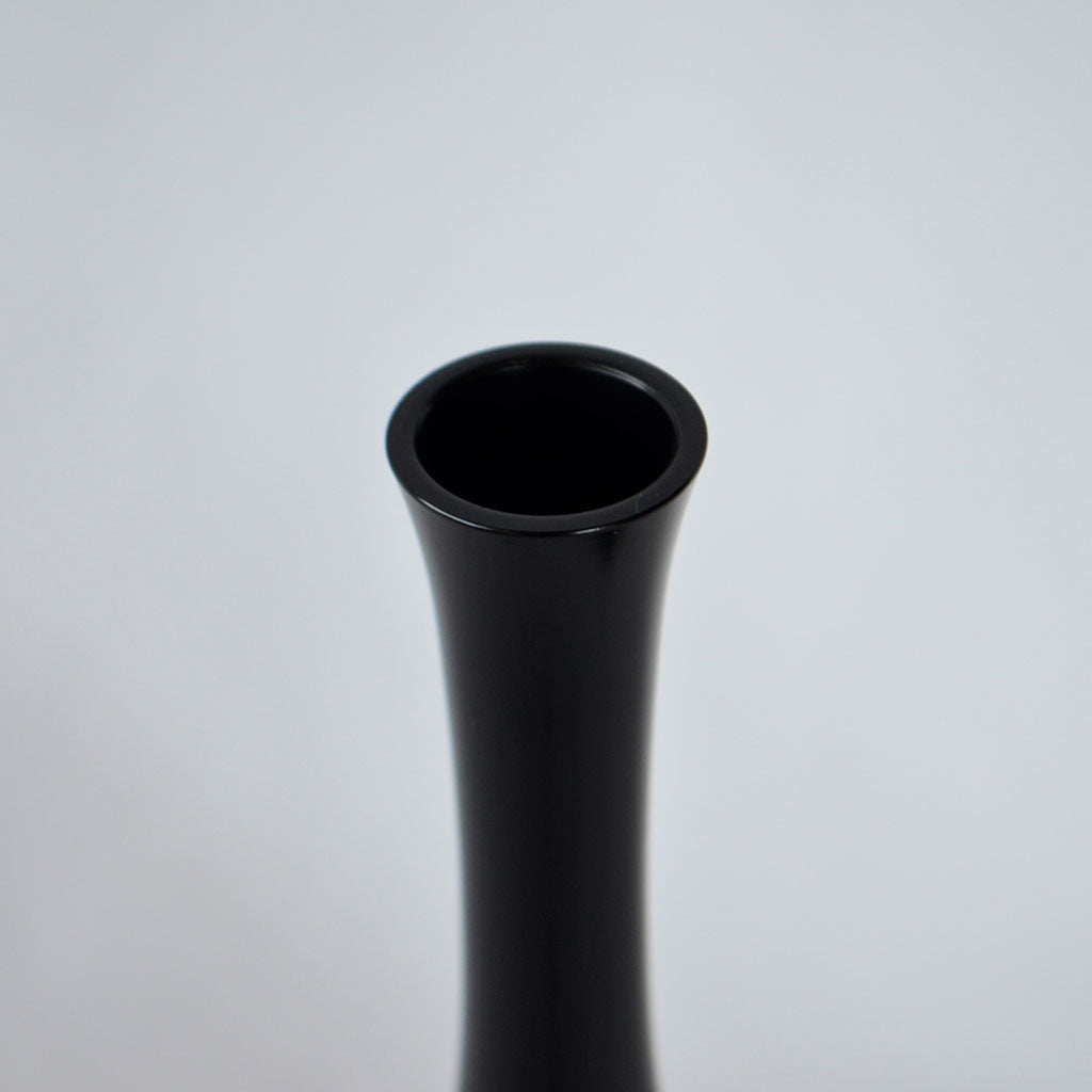 Bronze Vase "Momiji" with Stand Takaoka Copperware