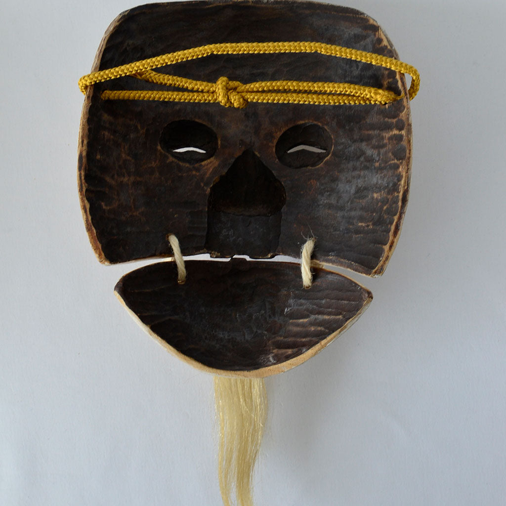 Noh Mask "Okina" by Hinako Horikoshi