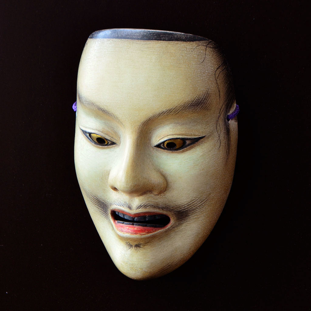 Noh Mask "Shintai" by Tae Sakaguchi