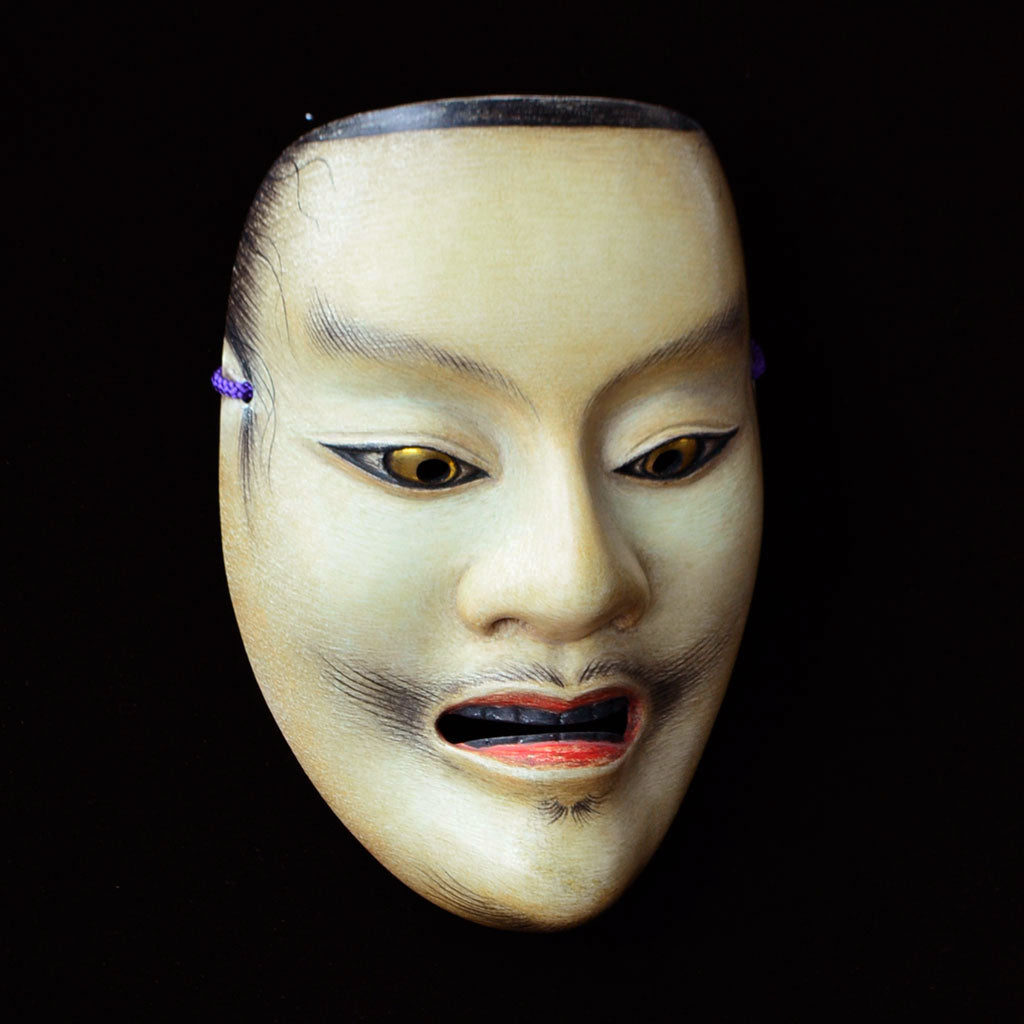Noh Mask "Shintai" by Tae Sakaguchi