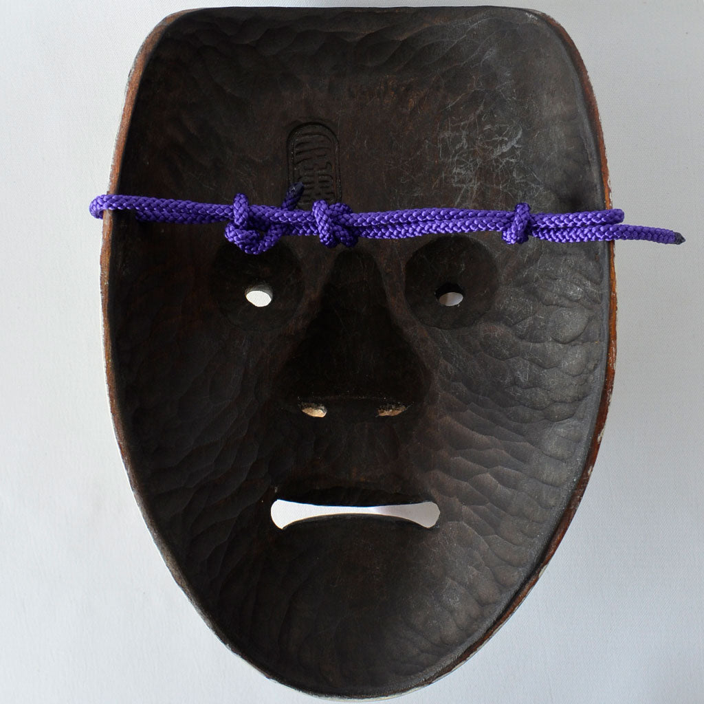 Noh Mask "Shintai" by Tae Sakaguchi