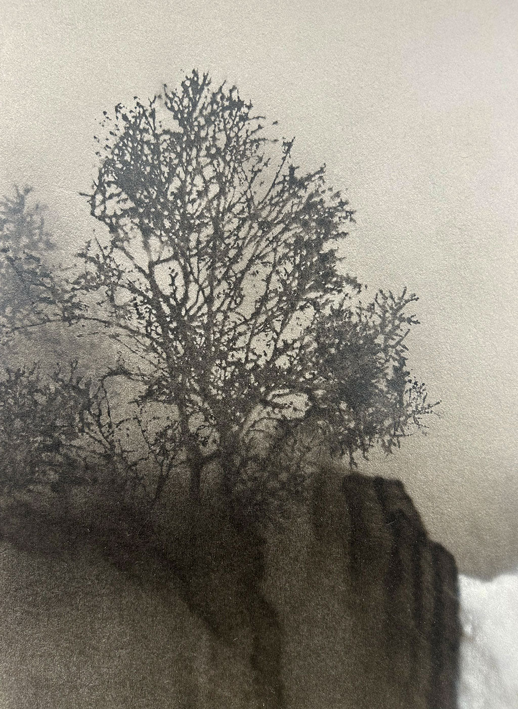 Japanese Hanging Scroll Kakejiku Yukihiko Nakagawa "Echoes of a Waterfall"