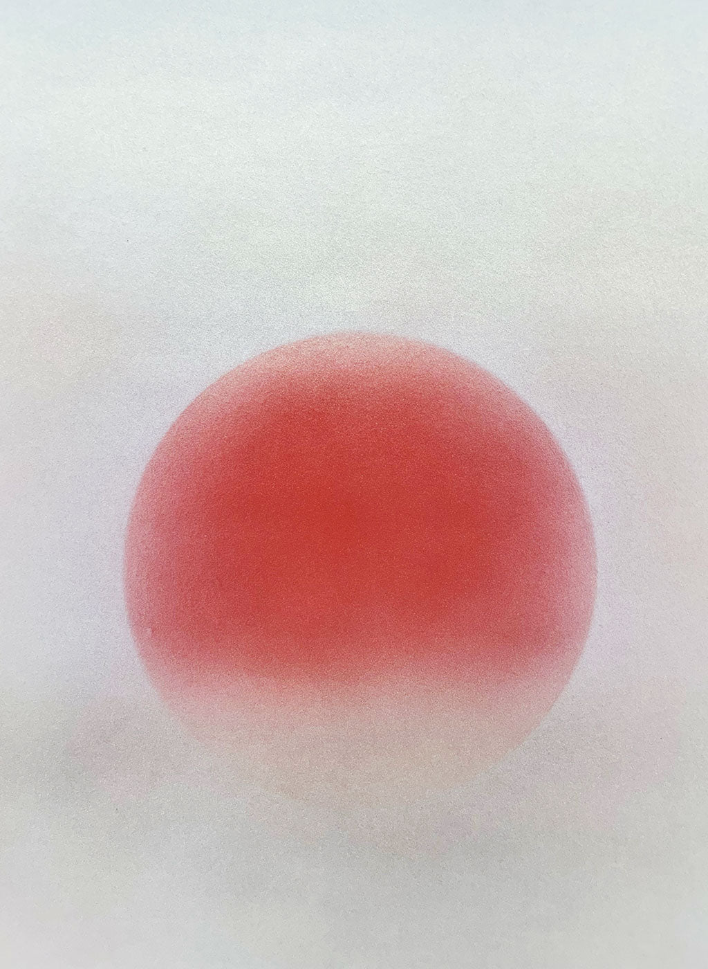 Japanese Hanging Scroll Kakejiku Masahiro Kubota "Flying Cranes"
