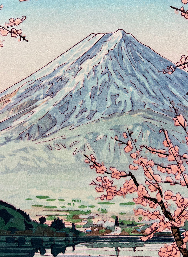 Woodblock print 