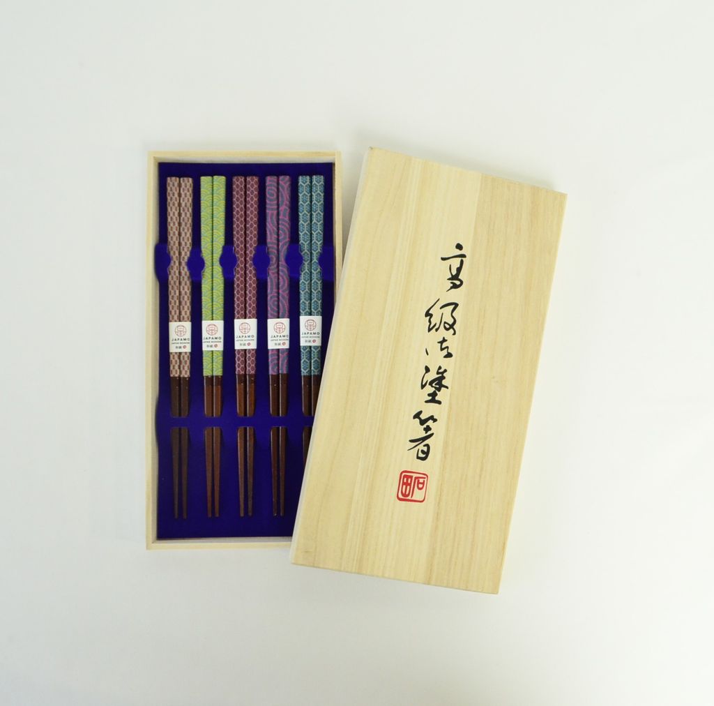 Chopsticks Set of 5P "JAPAMO"