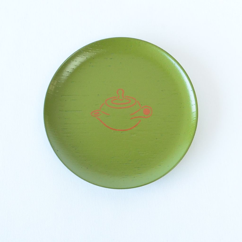 Lacquerware Small Plate Set (6pcs)●