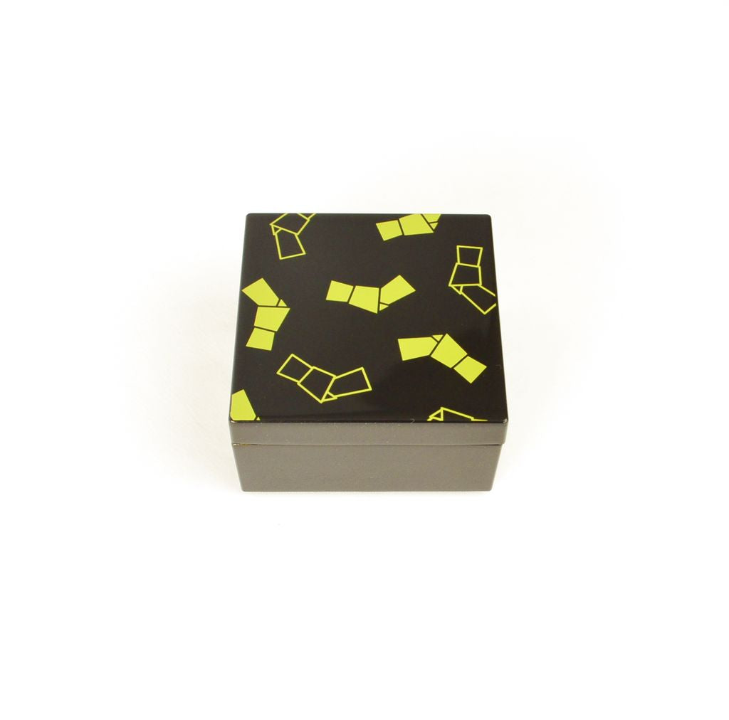 Lacquerware Small Box "Musubi (Knot)"