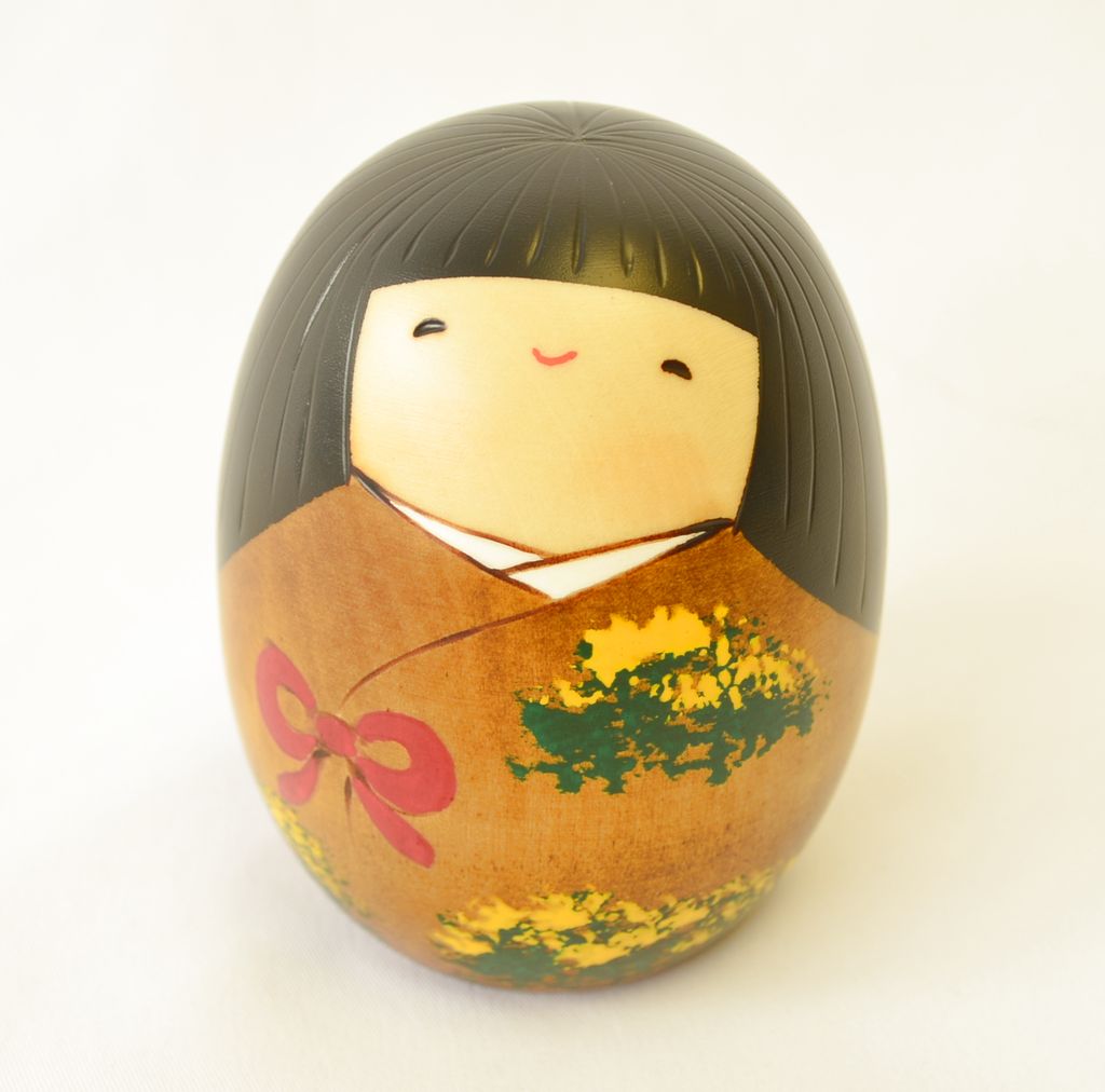 Kokeshi doll "Haru (Spring)"