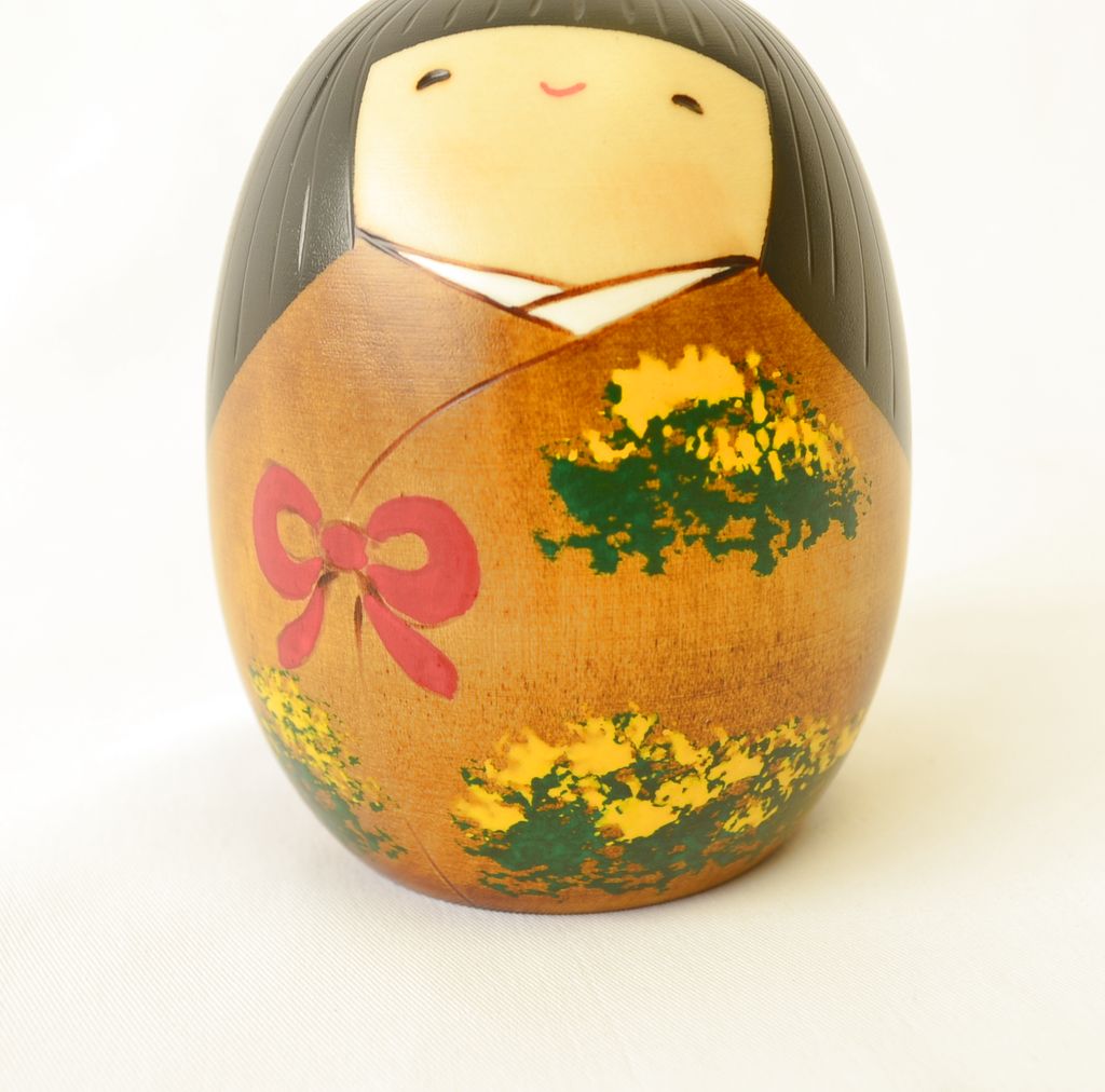 Kokeshi doll "Haru (Spring)"