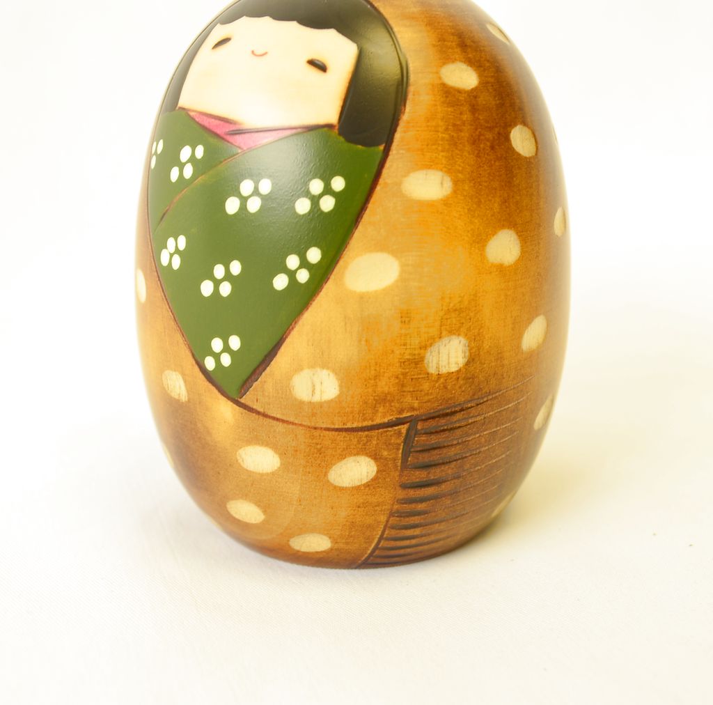 Kokeshi doll "Huyu (Winter)"