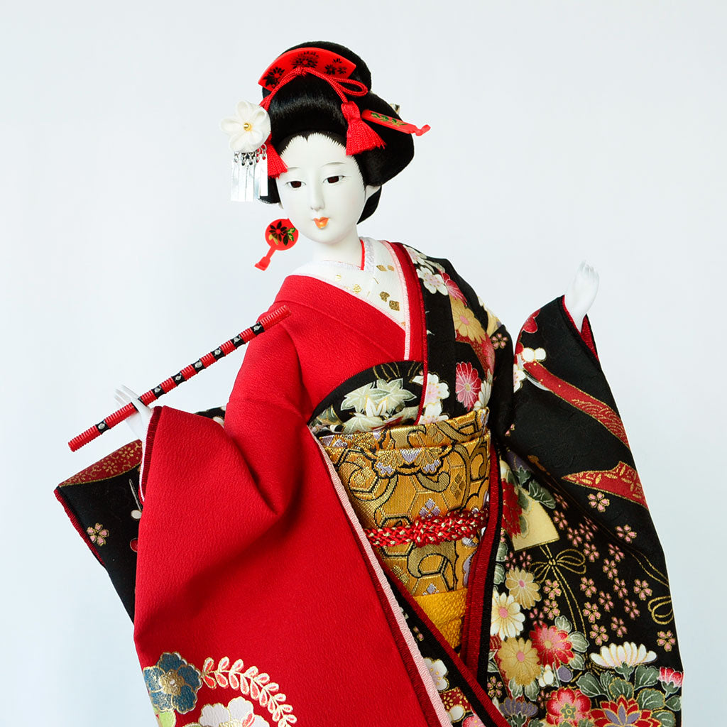 Japanese Doll  "Sound" Size 10 / 1684