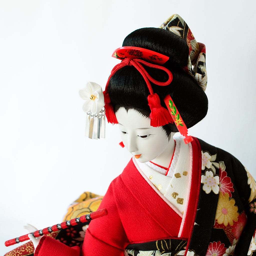 Japanese Doll  "Sound" Size 10 / 1684