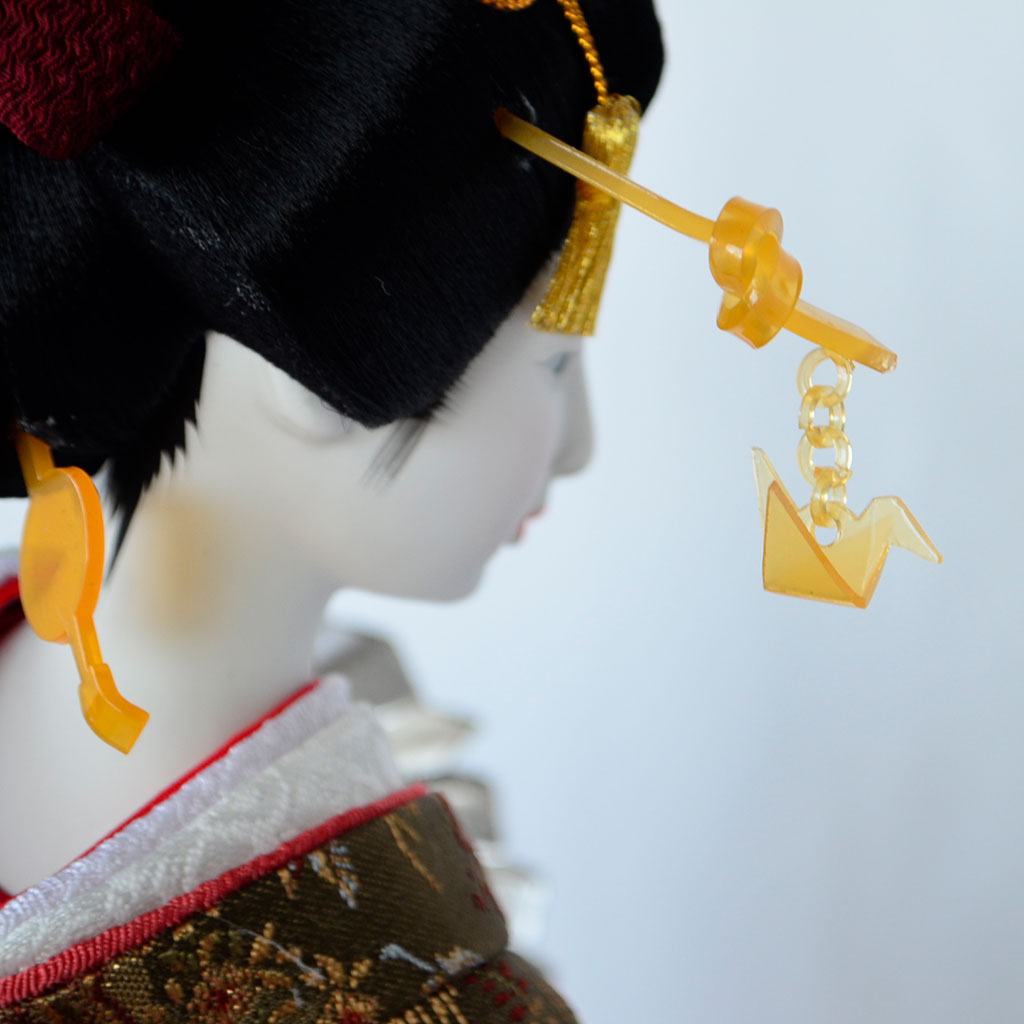 Japanese Doll  "Miyabi" Size10 1308