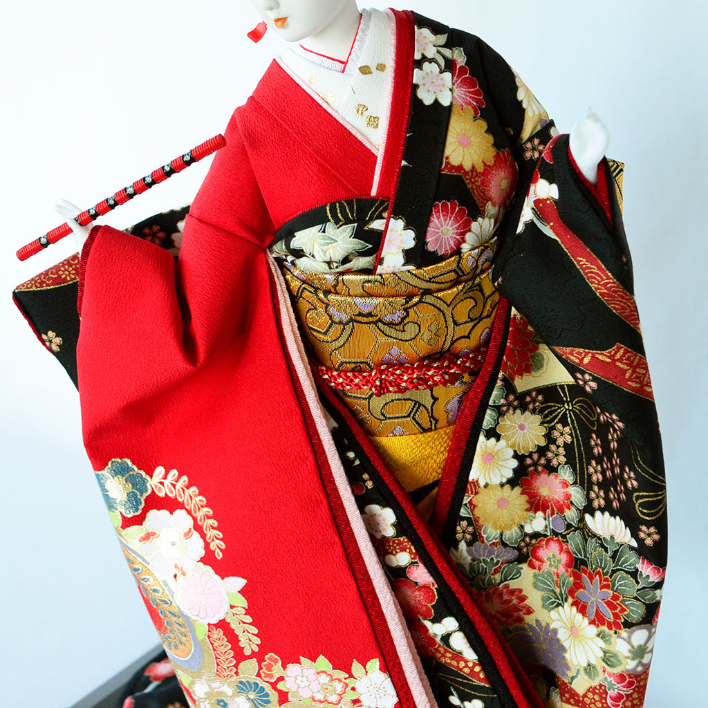 Japanese Doll  "Sound" Size 10 / 1684