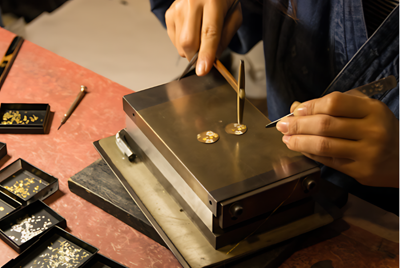 Zogan Inlay History - KYOTO HANDICRAFT CENTER | Japanese Traditional Crafts & Culture
