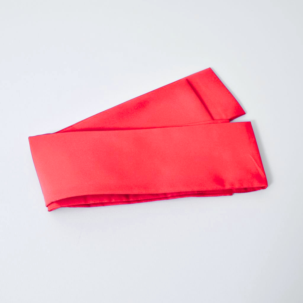 Additional Japanese Kimono Belt (Red)