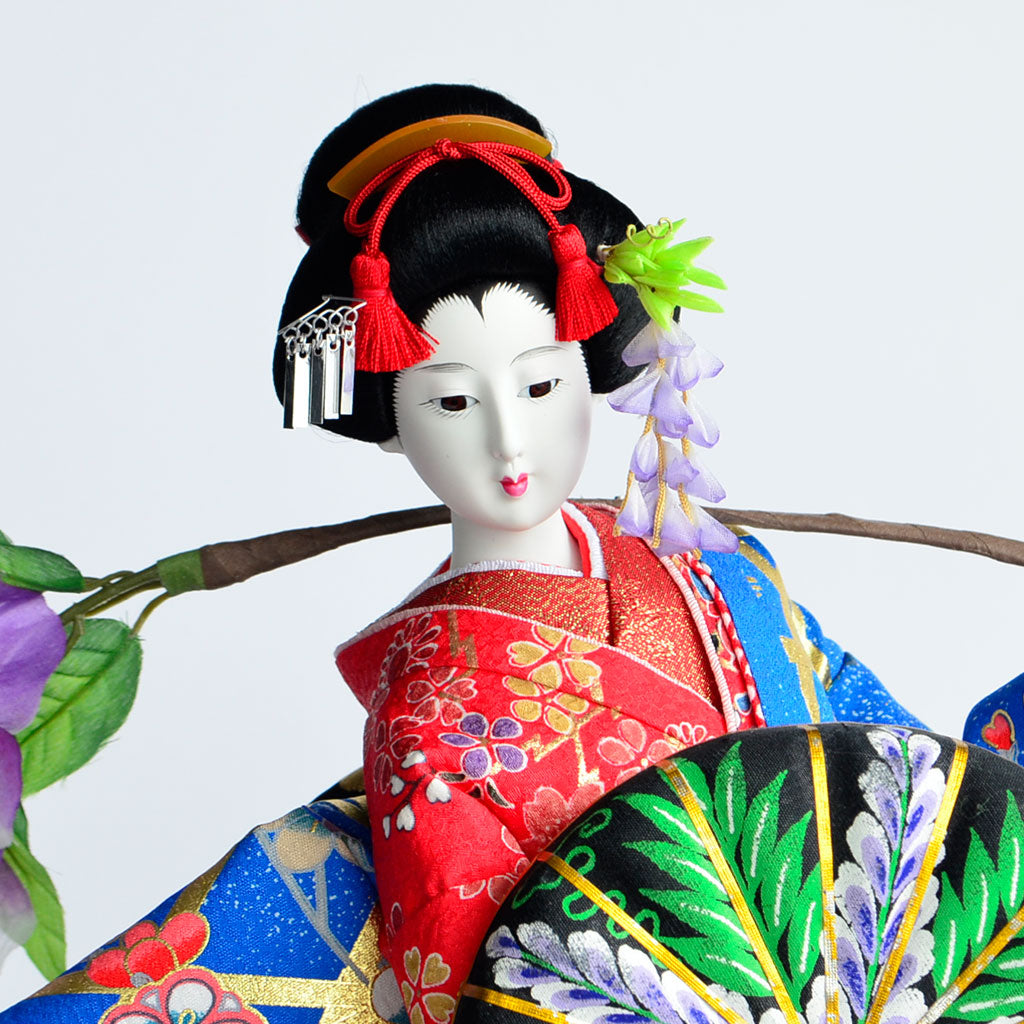 Japanese Doll  "Wisteria maiden" Size10