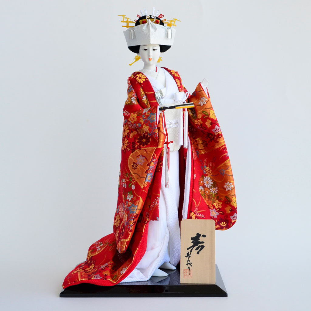 Japanese Doll  "Hanayome Bride" Size10 / 1826
