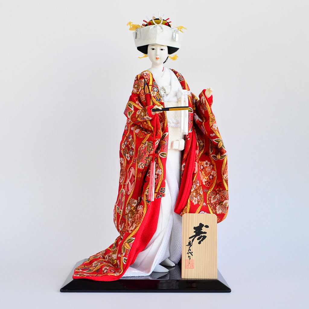 Japanese Doll  "Kotobuki Nishijin" Size10