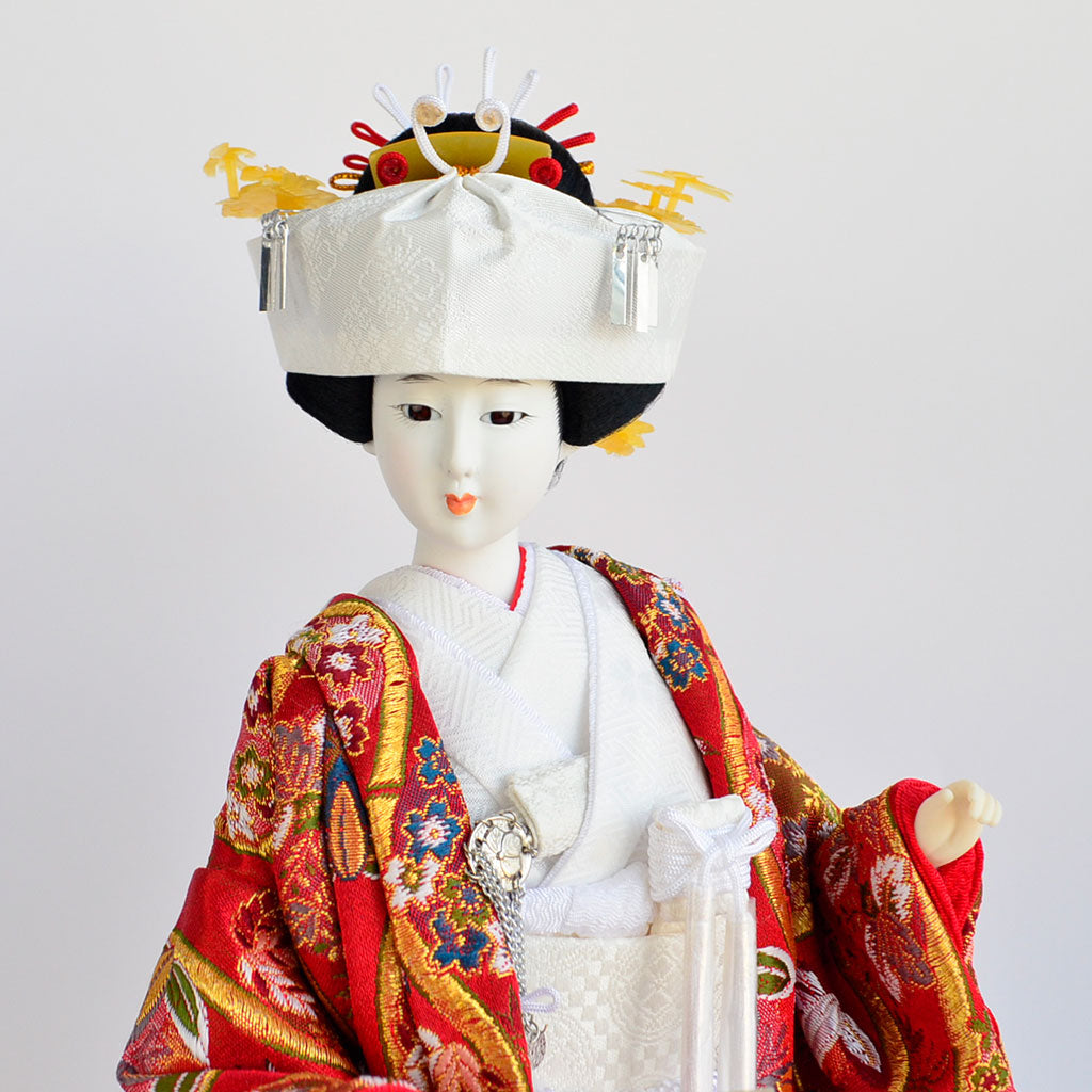 Japanese Doll  "Kotobuki Nishijin" Size10