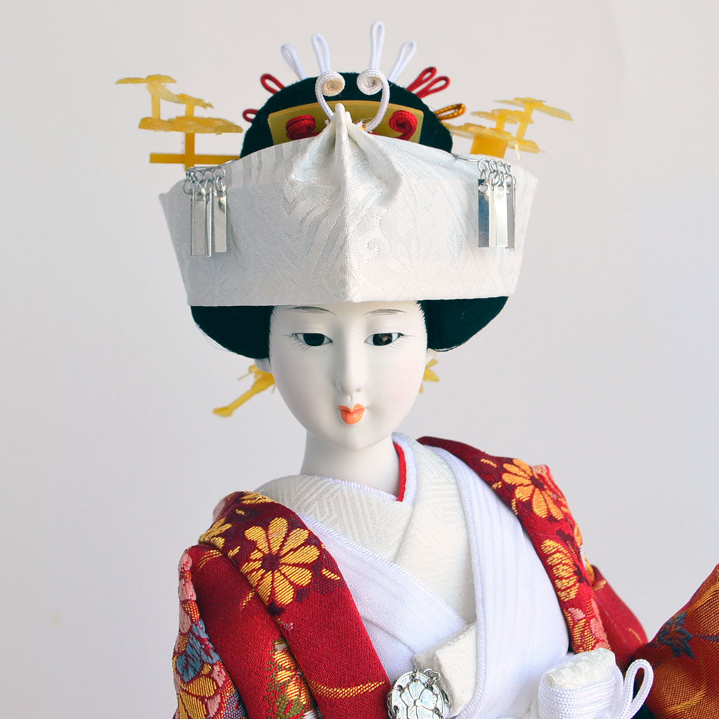 Japanese Doll  "Hanayome Bride" Size10 / 1826