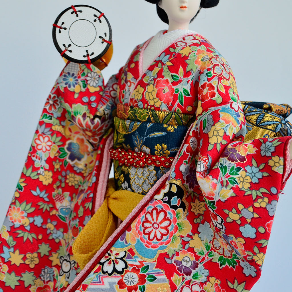 Japanese Doll  "Kotobuki (Hand drum)" Size6 / 696