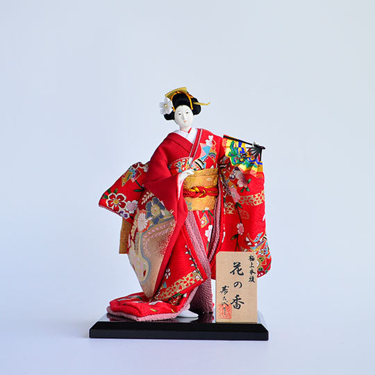 Japanese Doll  "Fragrance of flower (Designed Fan)" Size5 / 523