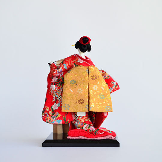 Japanese Doll  "Fragrance of flower (Designed Fan)" Size5 / 523