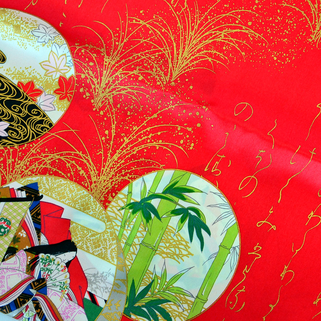 Silk scarf square 