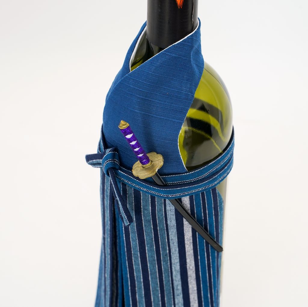 Kimono Bottle Wear "Samurai"