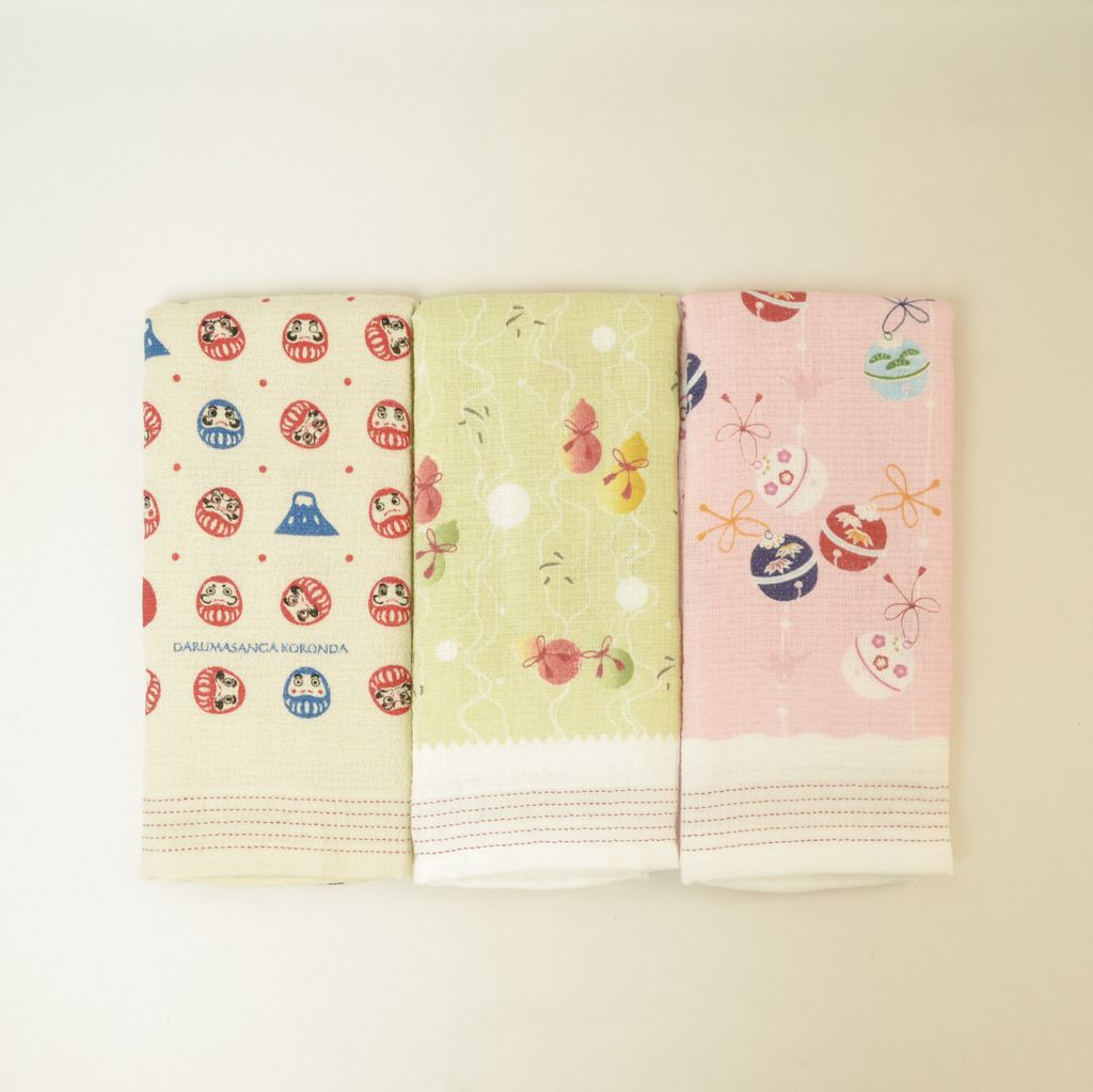 Tenugui Towel Set 5 pcs