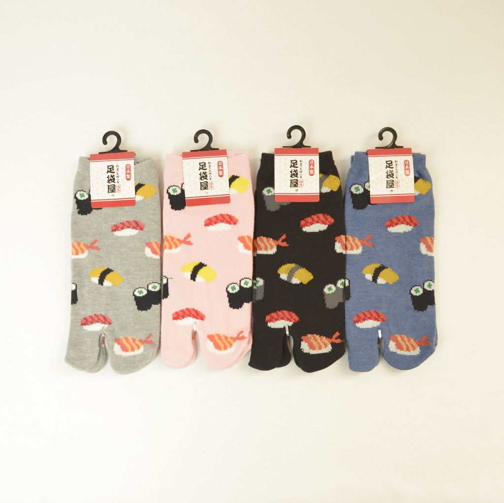 Women's Tabi Socks 6 Pack 23-25cm