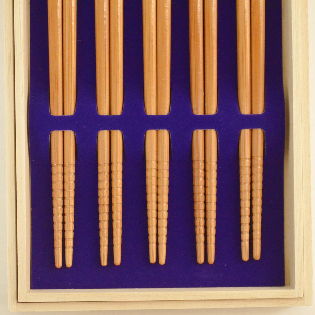 Chopsticks Set of 5P "Bamboo"