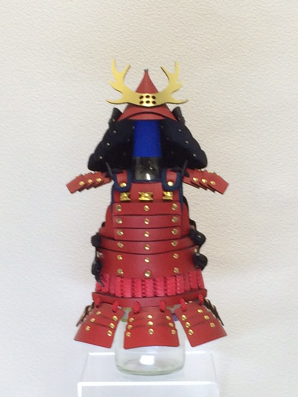 Samurai Armor Bottle Cover "Sanada Yukimura"
