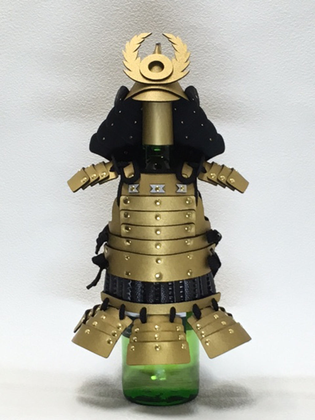 Samurai Armor Bottle Cover "Tokugawa Ieyasu"