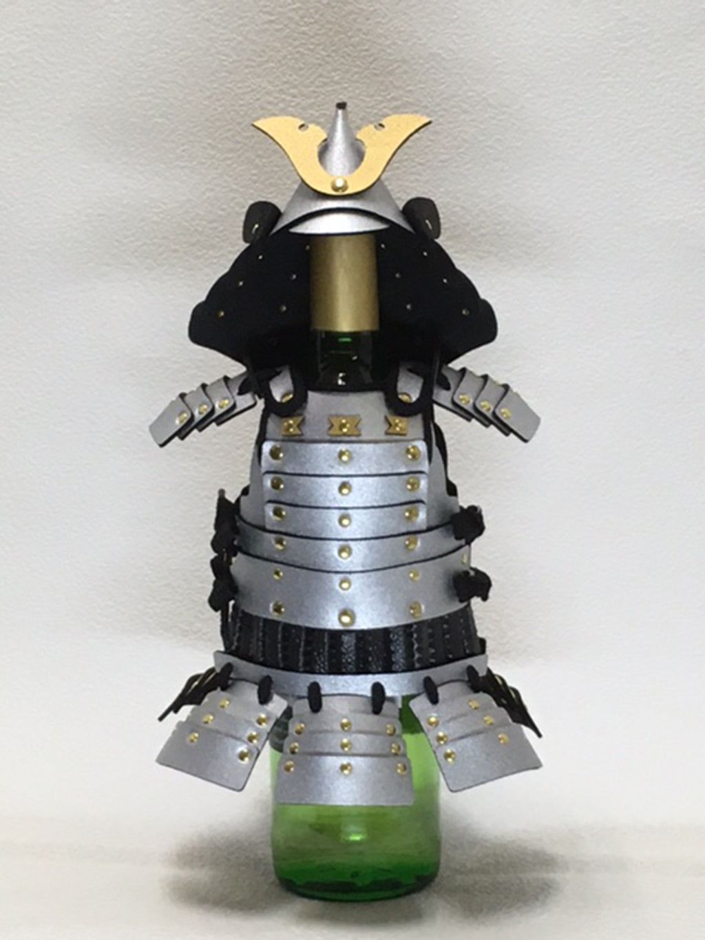 Samurai Armor Bottle Cover "Oda Nobunaga"
