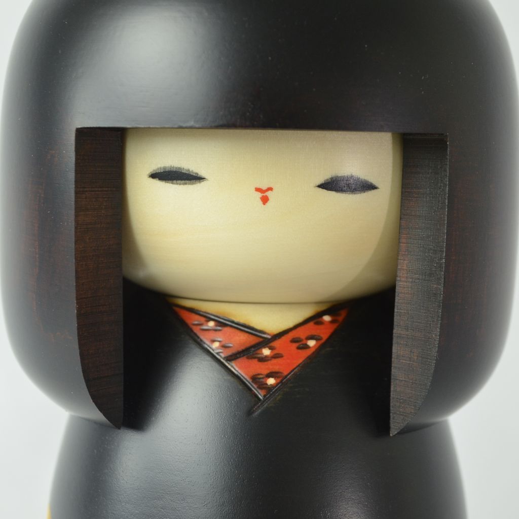 Kokeshi doll "Jukō (Lady JUKO)"