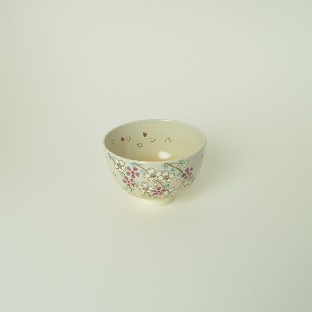 Tea bowl "Cherry blossoms"