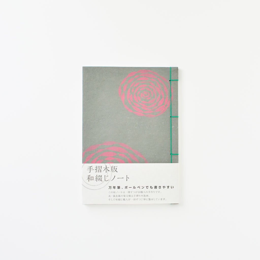 Japanese Bound Notebook 2 books set