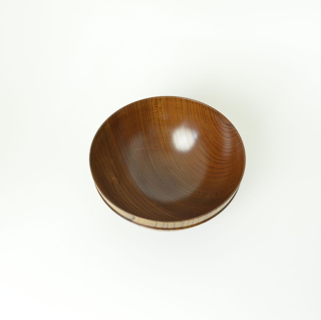 Lacquerware Large Bowl "MOKU Bowl D (LL)"●
