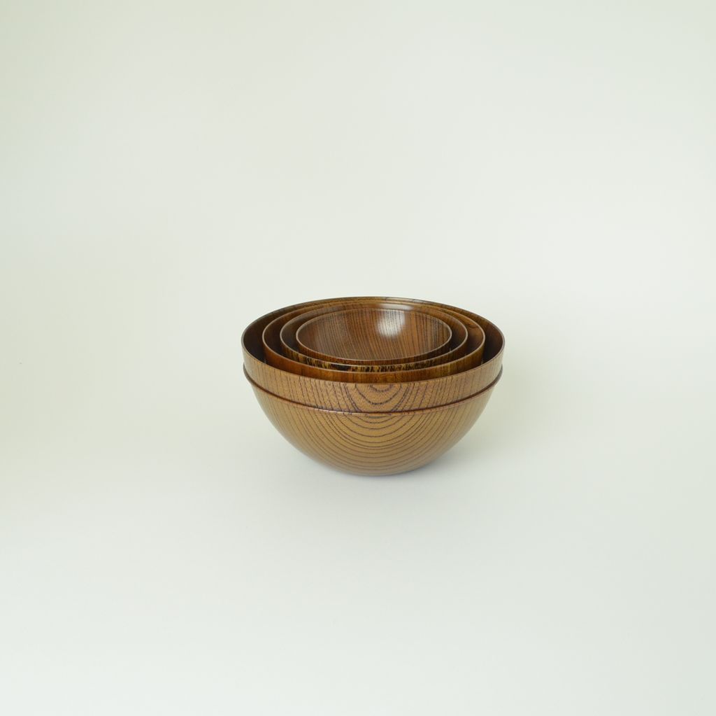 Lacquerware Medium Bowl "MOKU Bowl C (L)"●