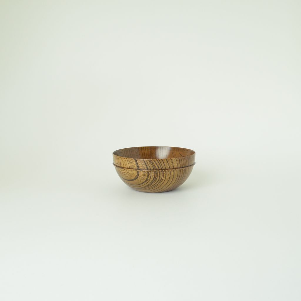 Lacquerware Small Bowl "MOKU Bowl B (M)”