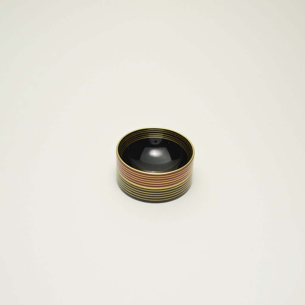 Lacquerware Sake Cup "Sakasatsuki Sen"●