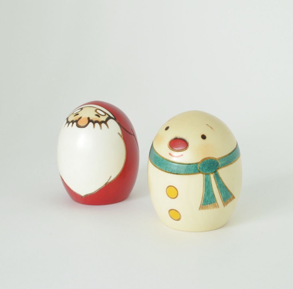 Kokeshi doll Set Winter Edition